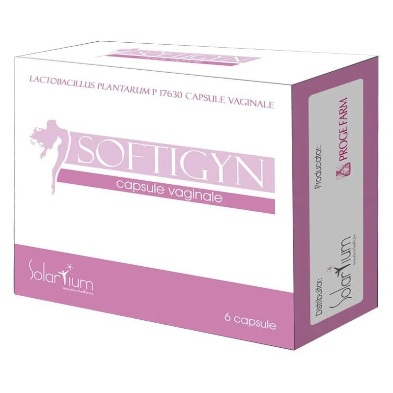 Softigyn, 6 capsule vaginale, Solartium Group
