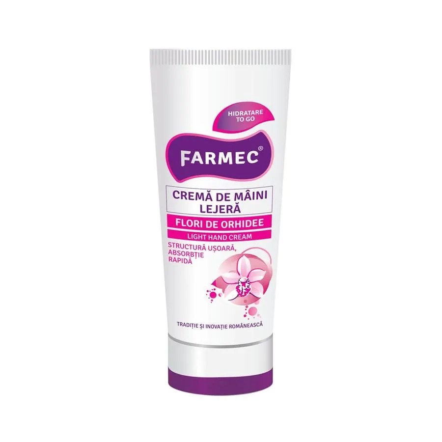 FARMEC CREMA MAINI LEJERA FLORI DE ORHIDEE