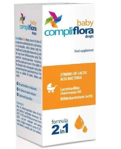 COMPLIFLORA BABY PICATURI 5ML