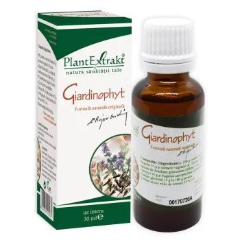 Giardinophyt Solutie 30ml - Plant Extrakt