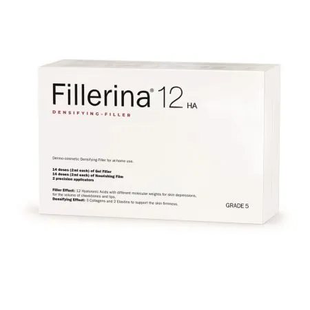 Tratament intensiv cu efect de umplere Fillerina 12HA Densifying GRAD 5, 14 + 14 doze, Labo