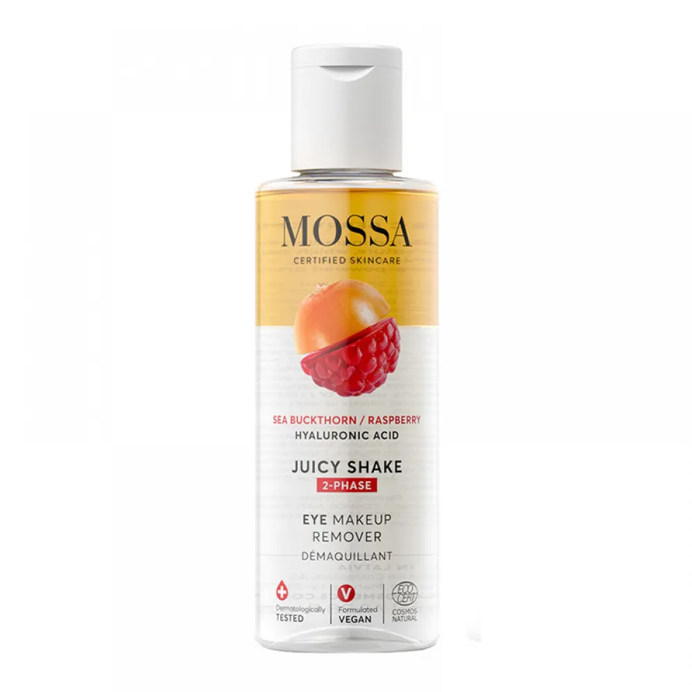 Juicy Shake Demachiant bifazic pentru ochi (100 ml), Mossa