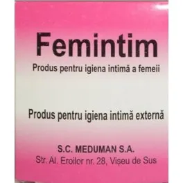 Femintim, 12 plicuri, Meduman