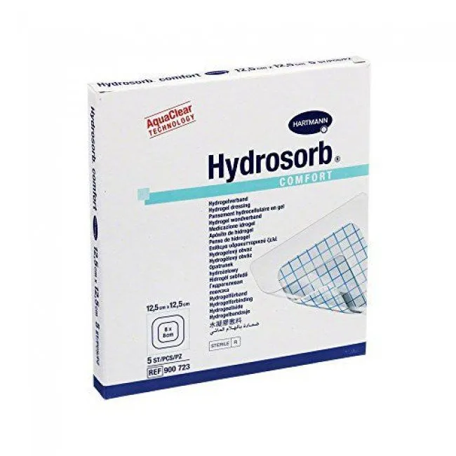 Hydrosorb Comfort 12.5x12.5cm x 5 bucati