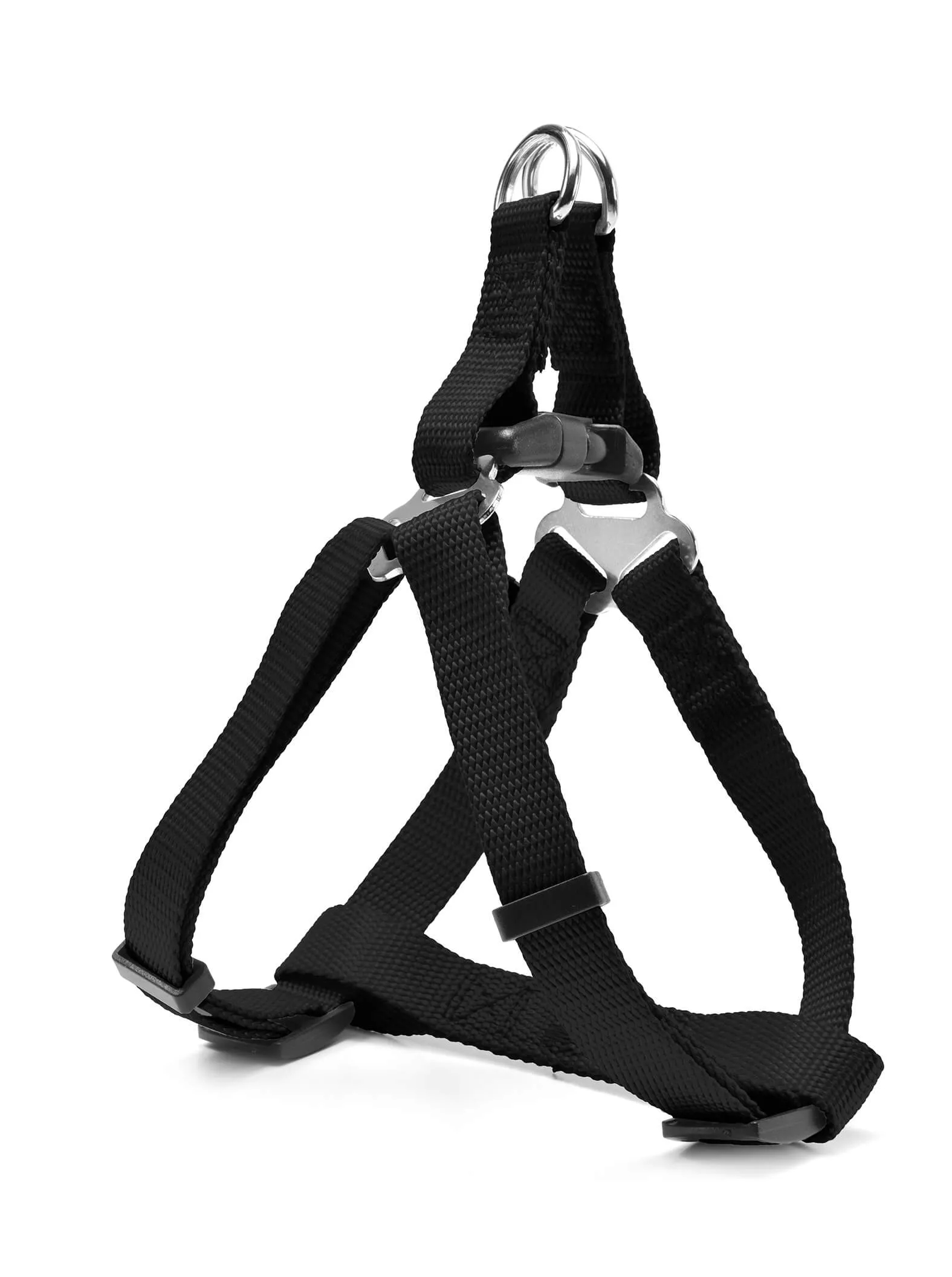 Ham reglabil nylon - 1.5 x 30-40 cm - Negru
