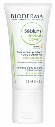 BIODERMA Sebium Global cover x 30ml
