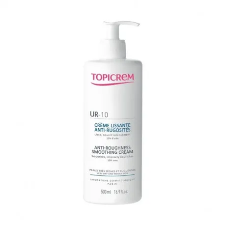 TOPICREM UR10 Crema anti-rugozitati, 500 ml