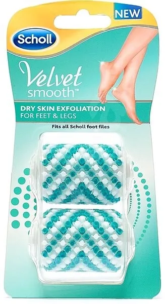 Scholl Velvet Smooth Rezerva Pila Electronica-Reincarcabila