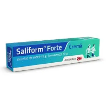 Saliform forte crema, 50 g, Antibiotice