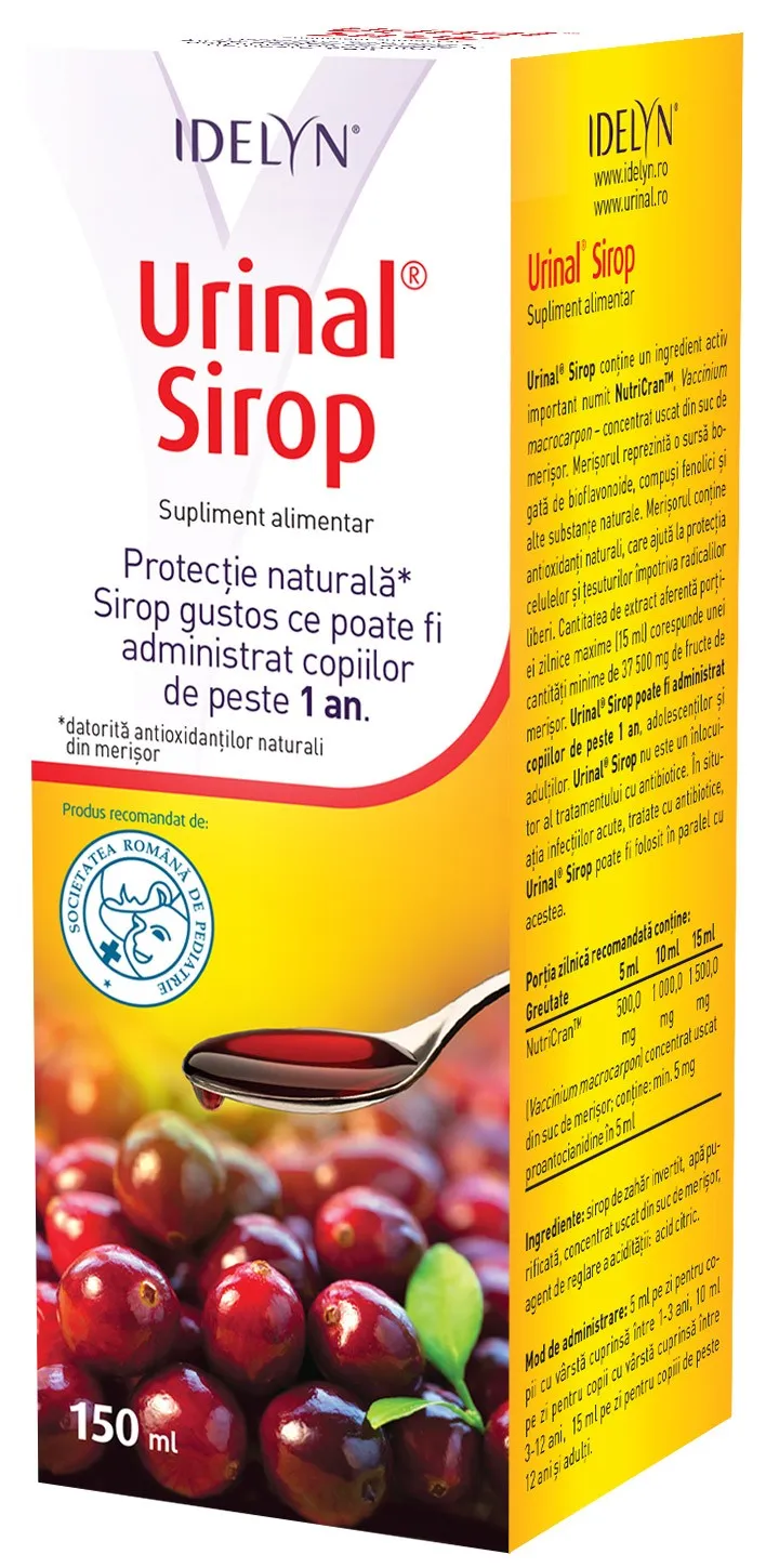 Urinal sirop, 150 ml, Walmark