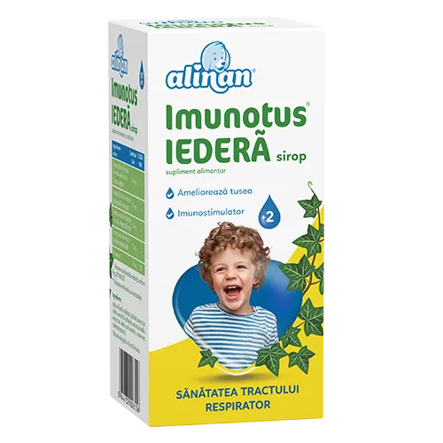 Alinan Imunotus Iedera sirop x 150ml (Fiterman)