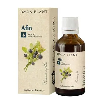 Tinctura de afin, 50ml, Dacia Plant