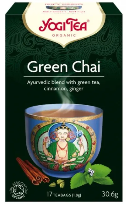 Ceai Eco verde  x 17pl (YogiTea)