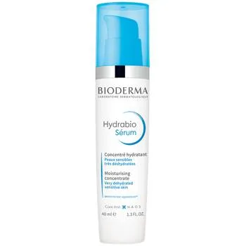 Ser concentrat pentru ten sensibil si deshidratat Hydrabio, 40ml, Bioderma