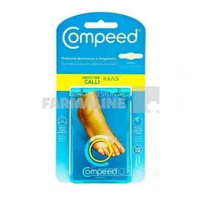 Compeed Calli Plasturi pentru bataturi profunde bine delimitate 10 bucati