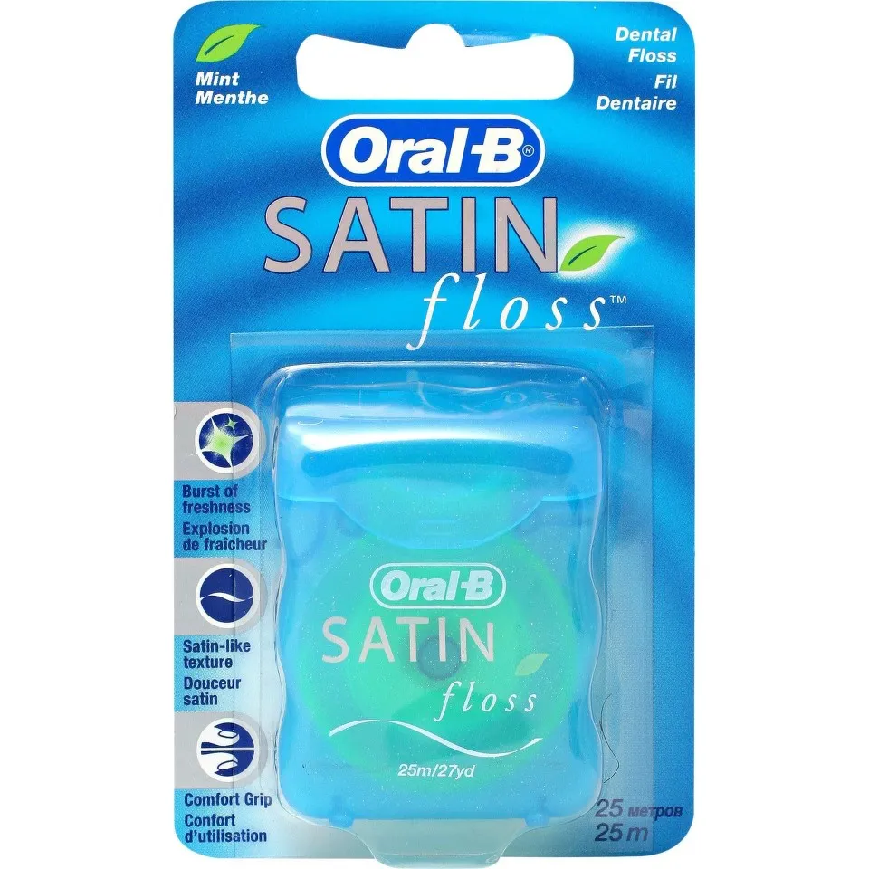 ORAL B MATASE DENTARA SATIN FLOSS 25M