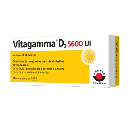 VITAGAMMA D3 5600UI 50 CPR