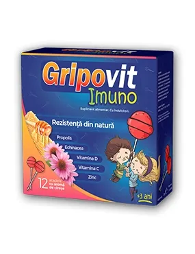 Zdrovit Gripovit Imuno x 12 acadele