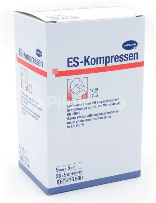 HARTMANN COMPRESE STERILE IN 12 STRATURI 5X5CM 25BUC