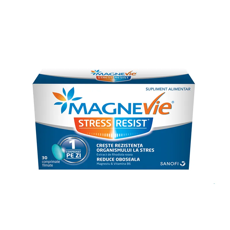 MagneVie Stress Resist x 30 comprimate