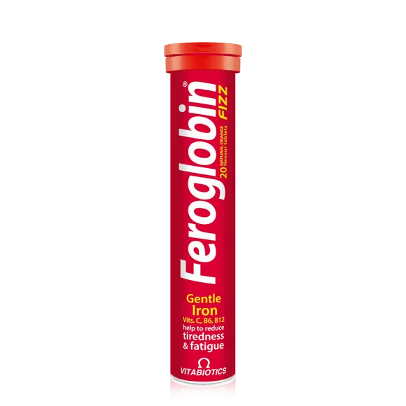 FEROGLOBIN FIZZ X 20 COMPRIMATE EFERVESCENTE