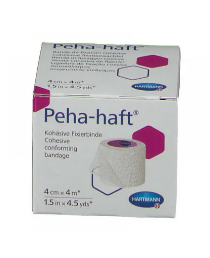 HARTMANN PEHA-HAFT BANDAJ ELASTIC DE FIXARE AUTOADEZIV 4CM X 4M X 1BUC