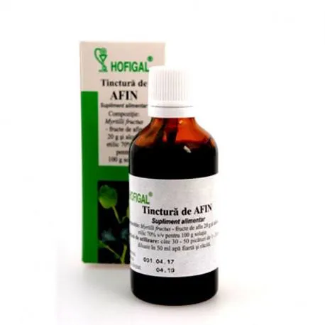 HOFIGAL Tinctura de afin, 50 ml