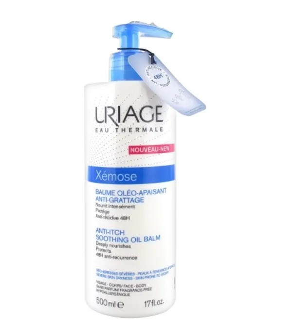 URIAGE XEMOSE BALSAM OLEO RELIPIDANT 500ML