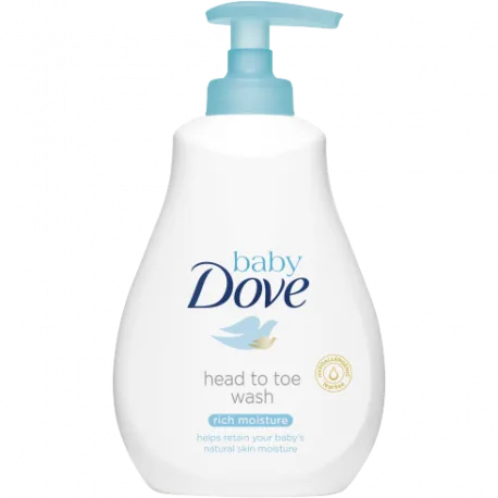 Dove Baby Lotiune Spalare Rich, 200 ml