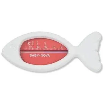 Termometru pentru baie cu forma de peste, 33128, Baby Nova