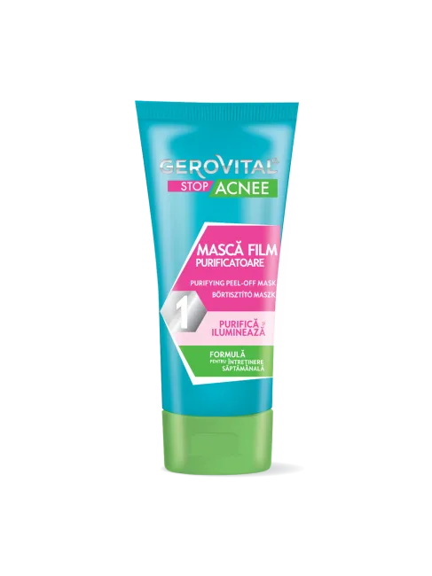 GEROVITAL Plant Stop Acnee Masca purificatoare ,100ml