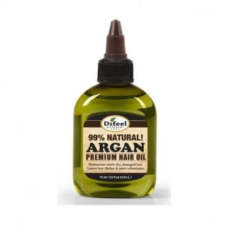 DIFEEL Ulei de par Argan, 75 ml