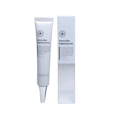 Crema Brightening Derma Max, 40 grame, Hubislab