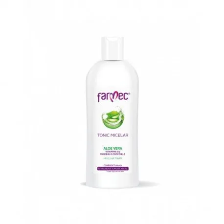 Farmec Tonic Micelar Aloe Vera, 150ml