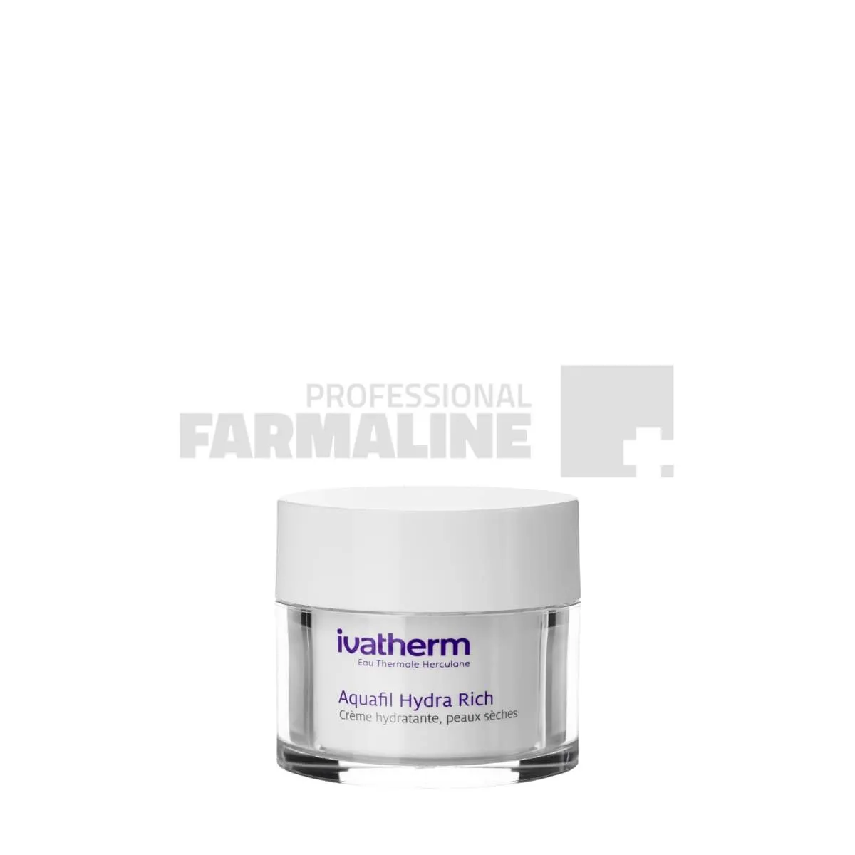 Ivatherm Aquafil Rich Crema hidratanta ten sensibil 50 ml