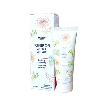 Tonifor crema tonica si relaxanta, 75ml, Mebra