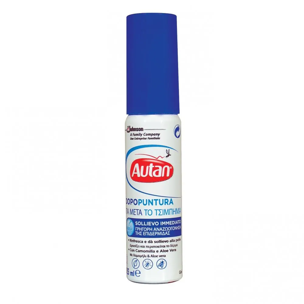 Autan Lotiune pentru tratarea intepaturilor cu Musetel si Aloe Vera 25 ml