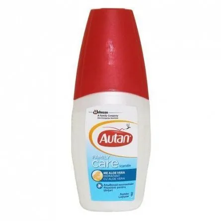 Autan Family Care Lotiune Vapo 100ml