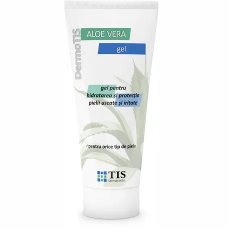 TIS DermoTIS Aloe vera gel, 100 ml