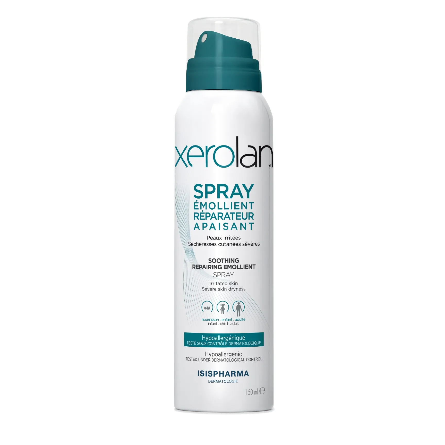 Xerolan spray emolient, reparator, calmant 150 ml (Isis)