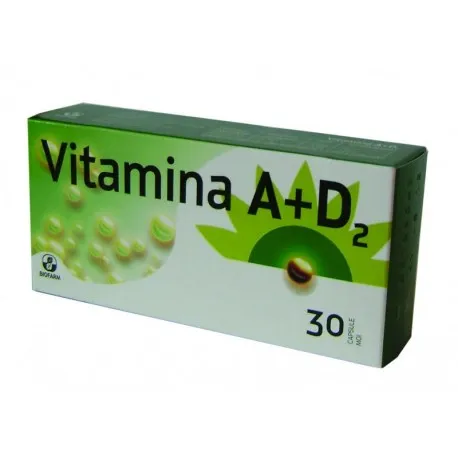 Vitamina A+D2 2750ui/550ui,30 capsule moi