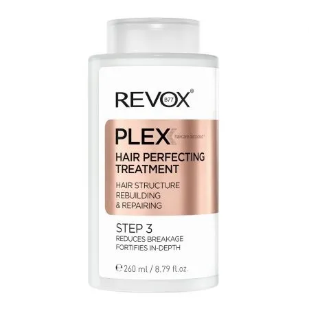 Tratament pentru par deteriorat Hair Perfecting Step 3 Plex, 260 ml, Revox