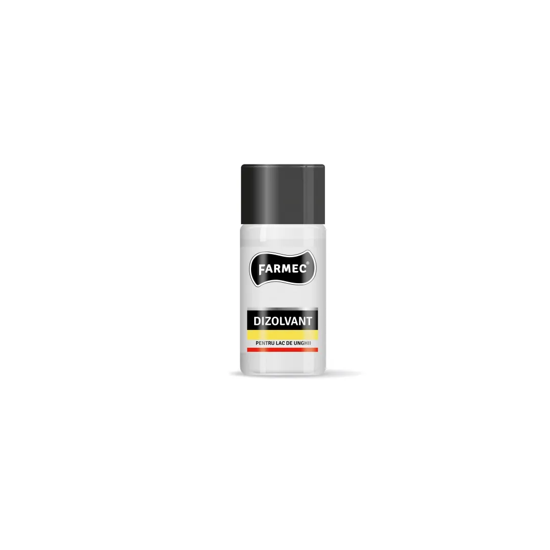 Dizolvant pentru lac de unghii, 50 ml, Farmec