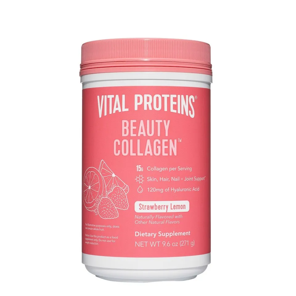 VITAL PROTEINS BEAUTY COLLAGEN STRAWBERRY LEMON 271G