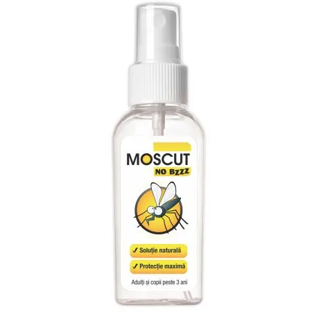 Solutie Moscut, 85 ml, Zdrovit