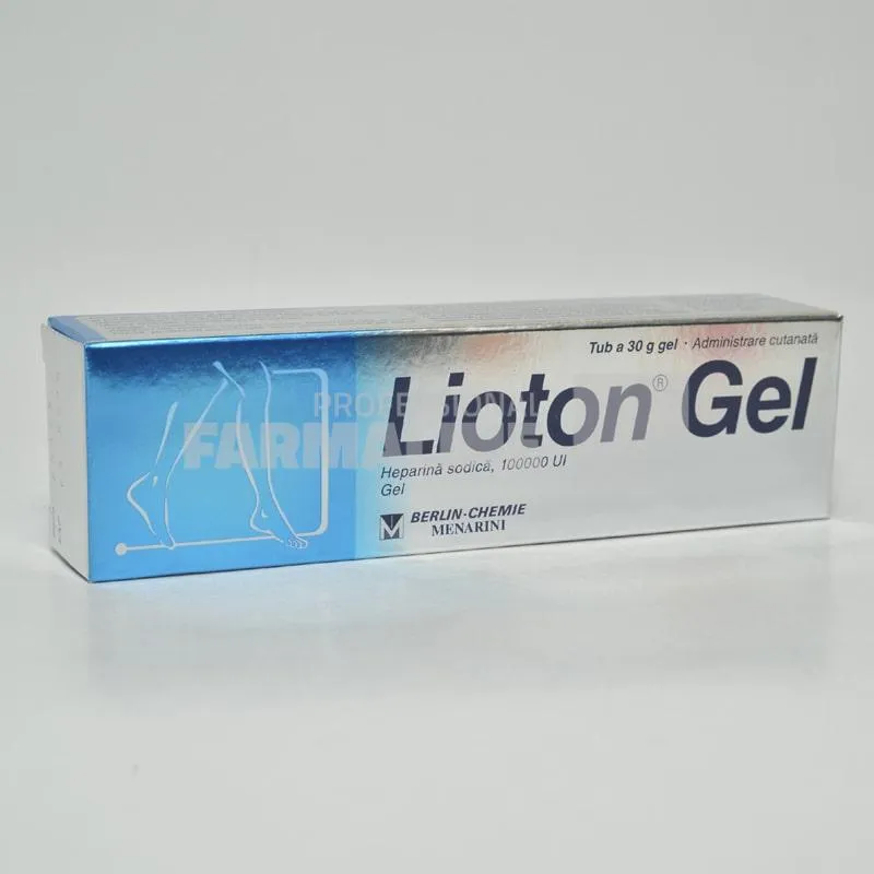 Lioton Gel 30 g