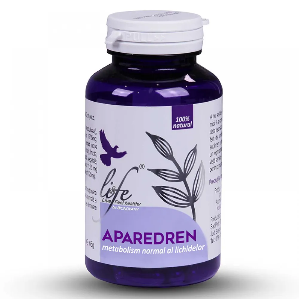 Aparedren (120 capsule), Life Bio