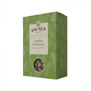 Ceai Limba Cerbului pentru afectiuni renale, 50g, Faunus Plant