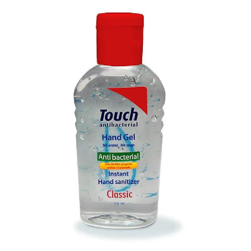 Gel antibacterian Touch x 50ml