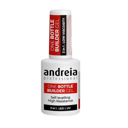 Gel de constructie One Bottle Cover Nude, 14 ml, Andreia